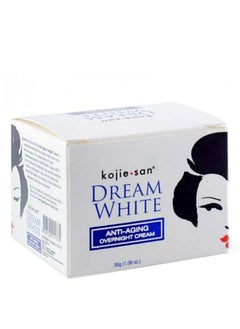 kojie.san Dream White anti aging cream overnight 30 g  - Image 2