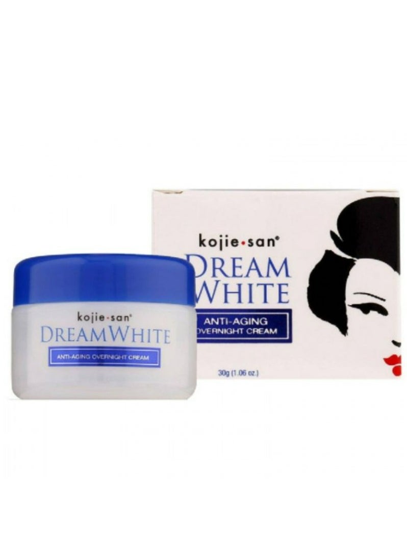 Dream White anti aging cream overnight 30 g