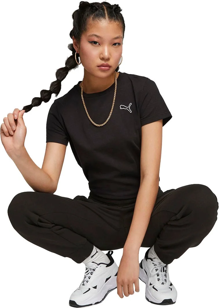بوما Better Essentials Women's Black Casual Style T-Shirt 67598601