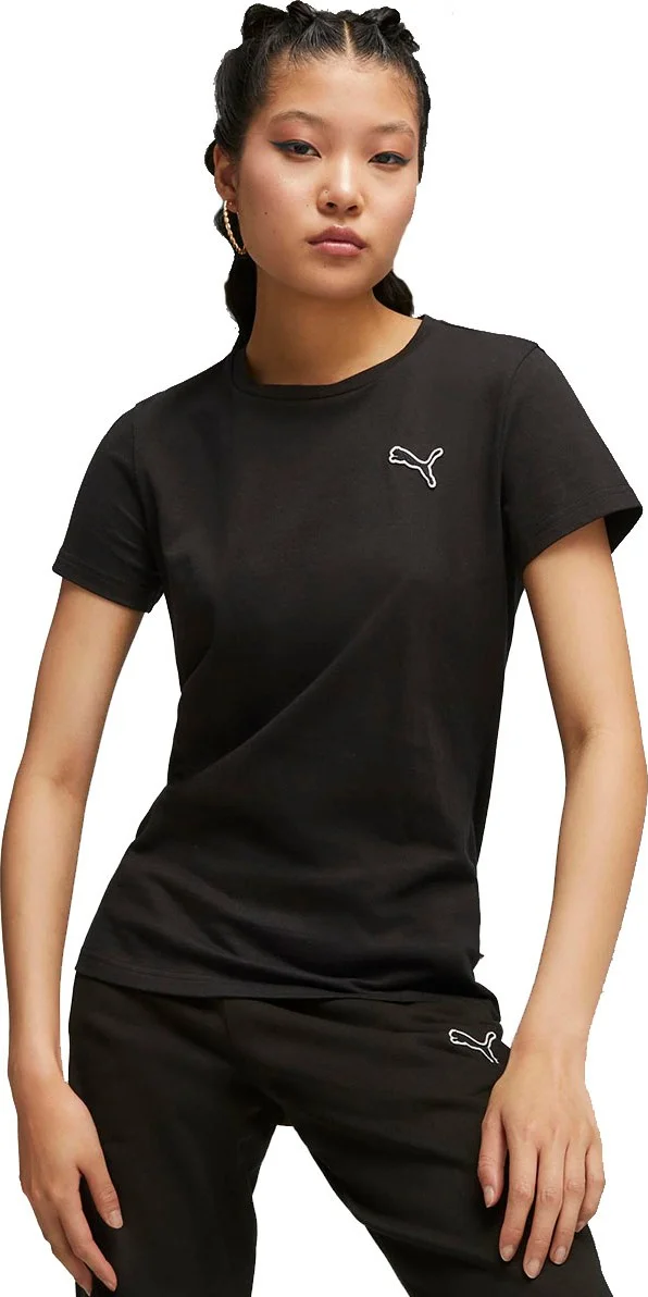 بوما Better Essentials Women's Black Casual Style T-Shirt 67598601