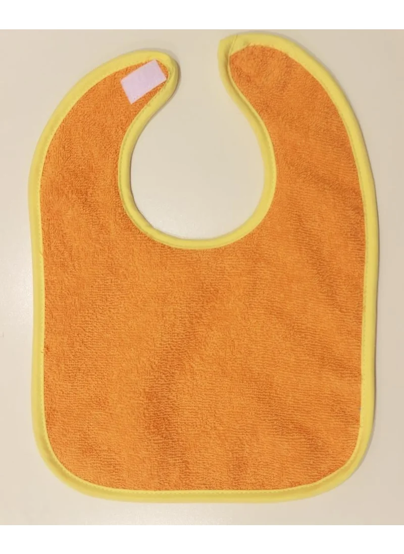 اندر هوم Baby Food Bib Curl Waterproof Towel Cotton Baby Bib