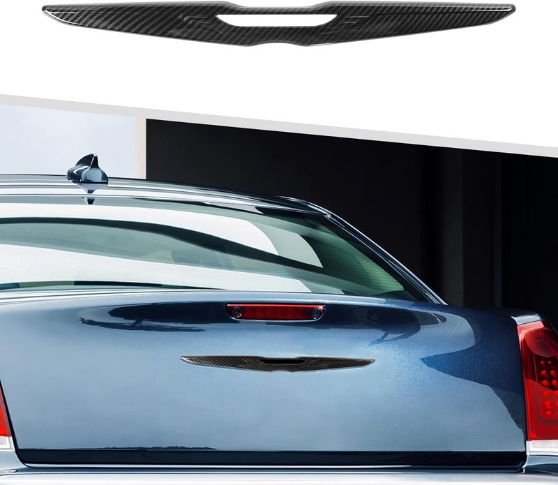 Jimen غطاء حلقة شعار صندوق السيارة الخلفي من جيمين لسيارات كرايسلر 300/300C (2011-2023) - Image 1