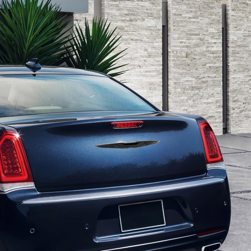 Jimen غطاء حلقة شعار صندوق السيارة الخلفي من جيمين لسيارات كرايسلر 300/300C (2011-2023) - Image 5