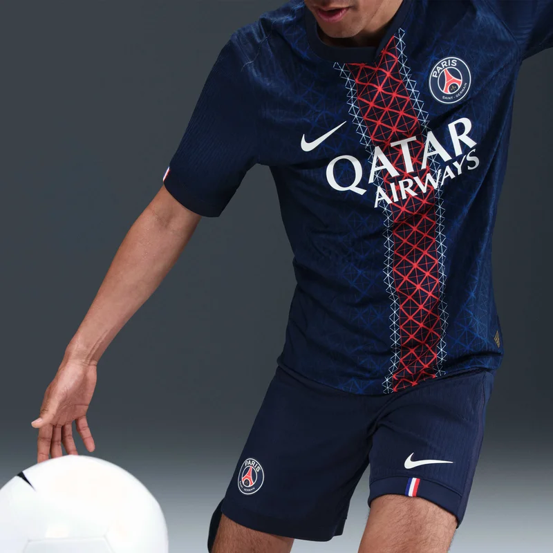 Nike Blue Men's Paris Saint-Germain Home Official Football Shorts for Men | Best Price UAE