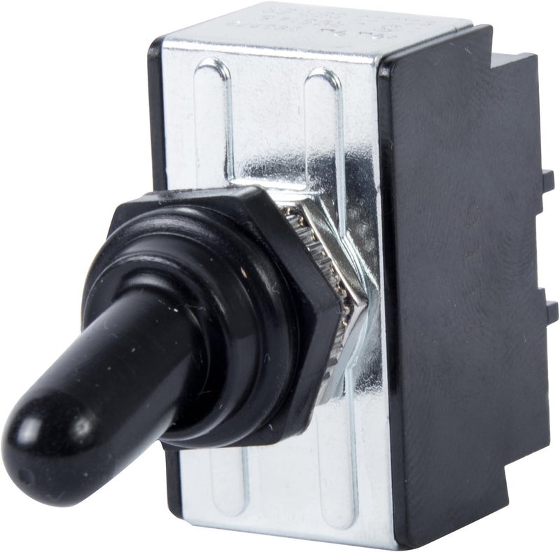 Gardner Bender GSW-20 Electrical Toggle Switch Covers - Pack of 2, Black EDPM Rubber, Moisture and Dust Resistant - Image 3