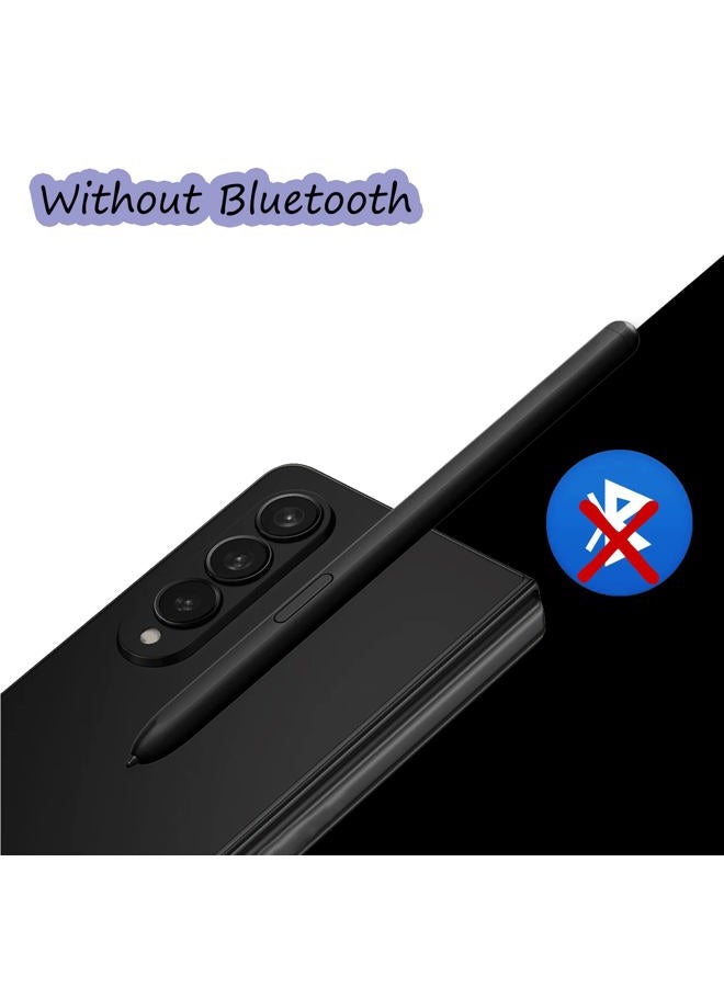 PCTC Galaxy Z Fold 4 S Pen Fold Edition,S Pen Z Fold 4,4096 Pressure Levels,Stylus Pen Replacement for Samsung Galaxy Z Fold 4 5G + Tips/Nibs(Black) EF- FF92PCBEGUS - Image 4