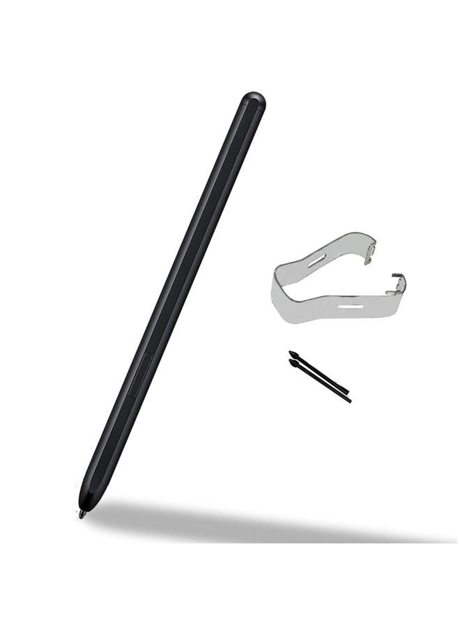 PCTC Galaxy Z Fold 4 S Pen Fold Edition,S Pen Z Fold 4,4096 Pressure Levels,Stylus Pen Replacement for Samsung Galaxy Z Fold 4 5G + Tips/Nibs(Black) EF- FF92PCBEGUS - Image 1
