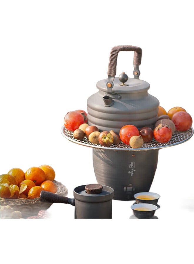 ALOCS Outdoor Camping Stove, Snow Stove, Alcohol Stove, Tea Brewing Stove, Charcoal Stove, Home And Wilderness Multi-Functional Gas Stove - Image 1