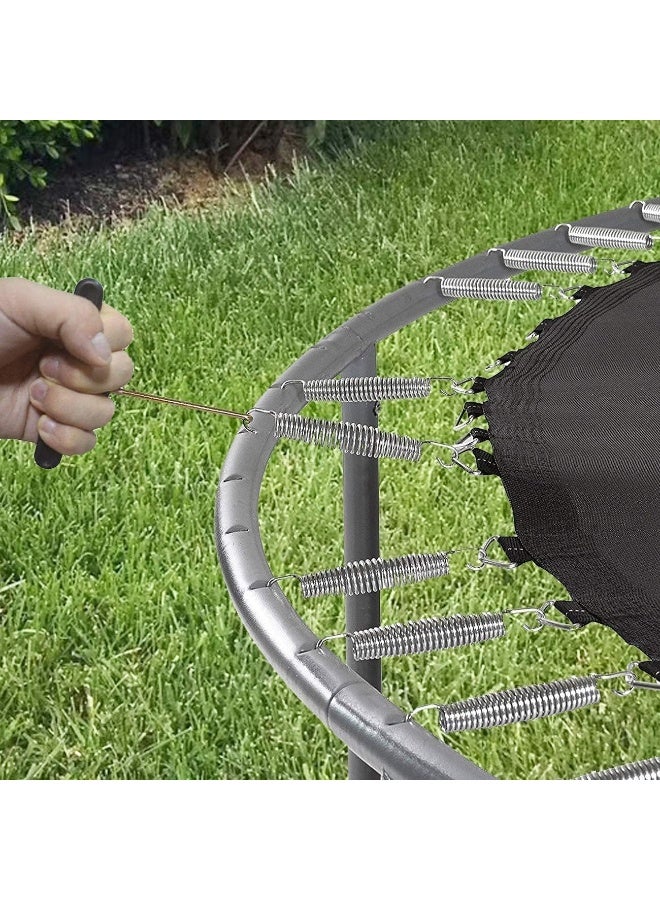 NANAO 4Inch Trampoline Springs,Heavy Duty Trampoline Replacement Springs,Accessories Trampoline Parts,Stainless Steel Trampoline Springs(Pack of 16) - Image 5