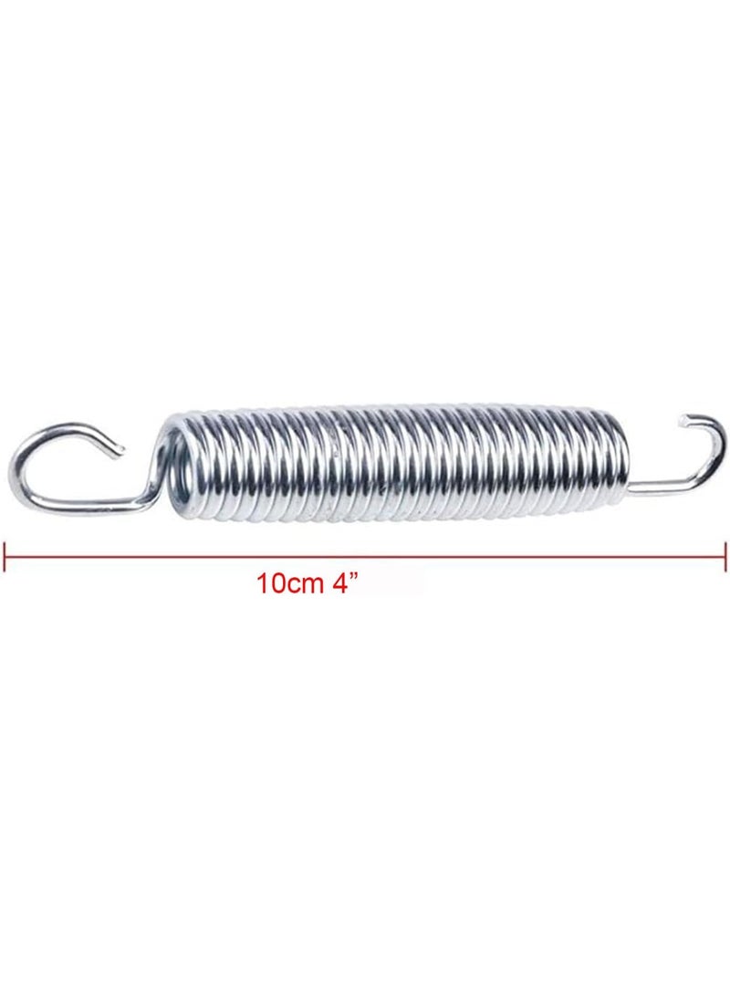 NANAO 4Inch Trampoline Springs,Heavy Duty Trampoline Replacement Springs,Accessories Trampoline Parts,Stainless Steel Trampoline Springs(Pack of 16) - Image 4