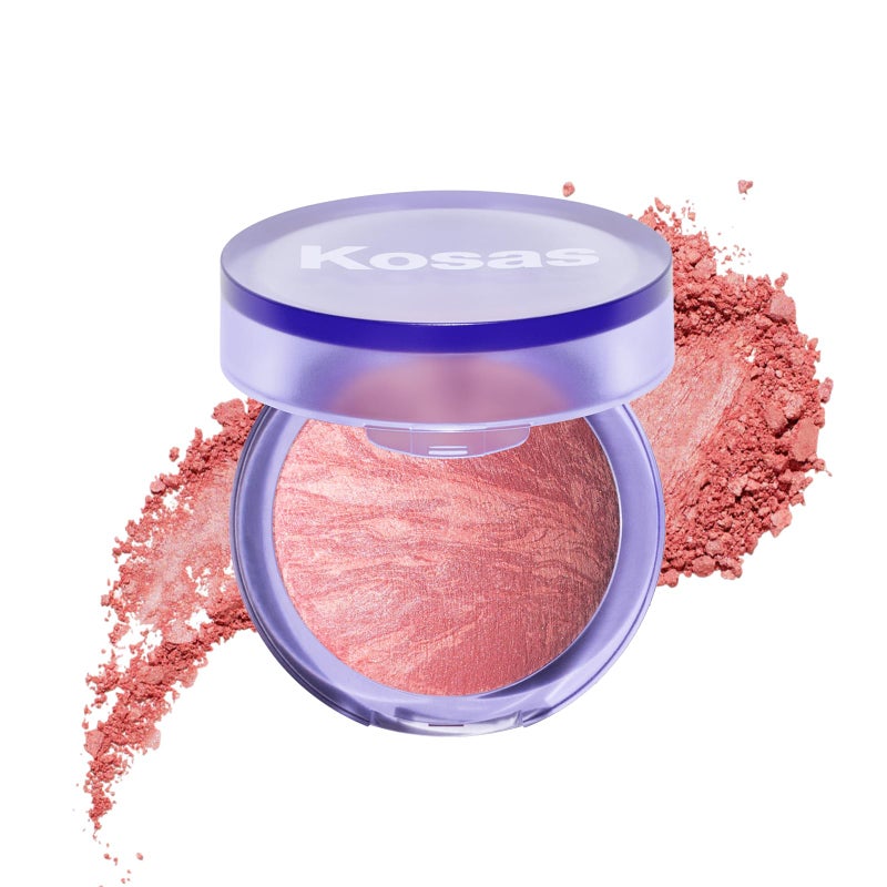Kosas Blush is Life â€“Talc-Free Dimensional Blush Baked with Squalane & Hyaluronic Acid â€“ Long Wear, Safe for Sensitive Skin - Dreamland - Image 1