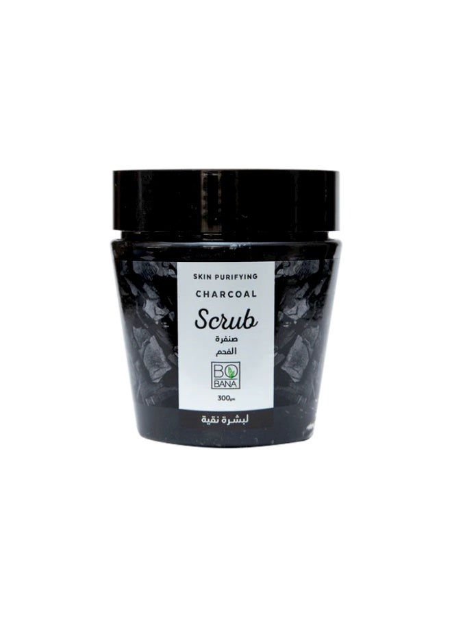 Bobana Charcoal Scrub Cream 300 ml