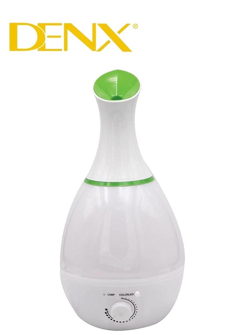 Denx A Diffuser With Essential Oils Using Ultrasonic Technology To Freshen The Atmosphere - Image 1