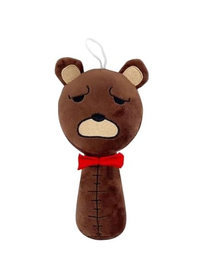 Loquat Sprunki Plush, Stuffed Figure Pillow for Horror Game Fans for Room Decor (Bear) - Image 1