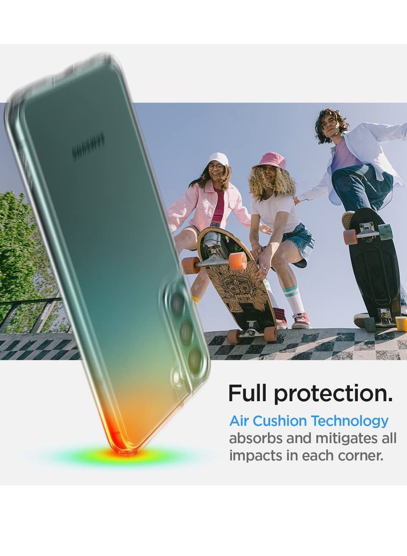 BORTONY Samsung Galaxy S22 Plus Case Clear Slim Fit Crystal Clear Transparent Anti-Scratch Flexible Soft TPU - Image 4