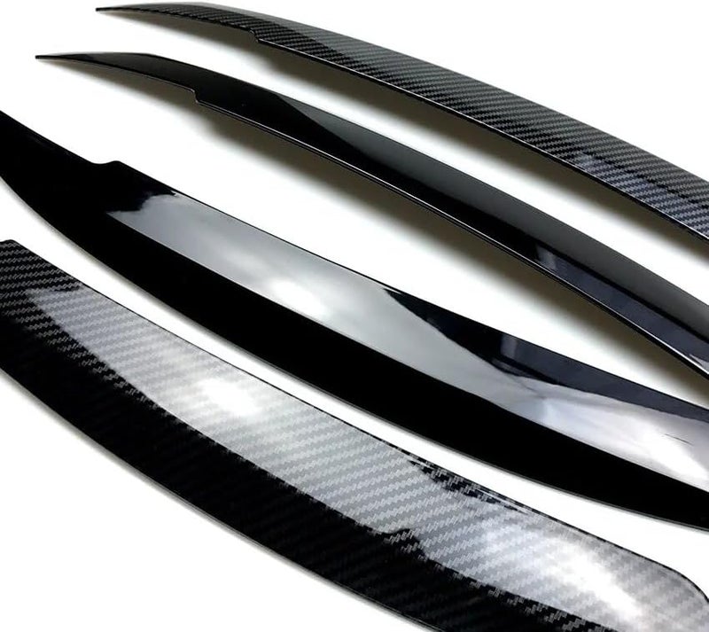 DEMULAX Car Headlight Eyelid Trim for Jetta MK6 & Sagitar NCS - Image 2