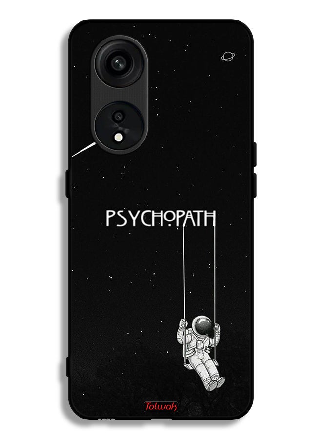 Tolwak Oppo Reno 8T 5G Protective Case Cover Psychopath - Image 1