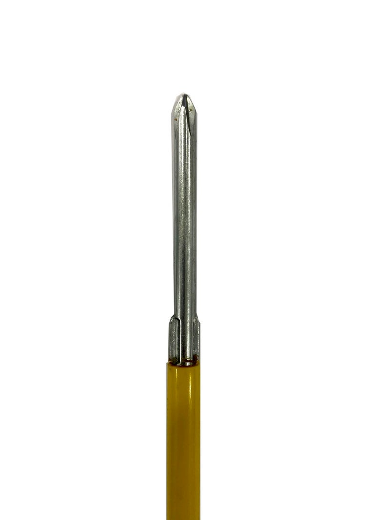 Jon Bhandari Tools Insulated Magnetic Two-in-One Screwdriver | Slotted & Phillips Head (6 x 250mm) | Heavy Duty, Shockproof Handle for Home & Electrical Use, 1 Pc,Multicolor - Image 3