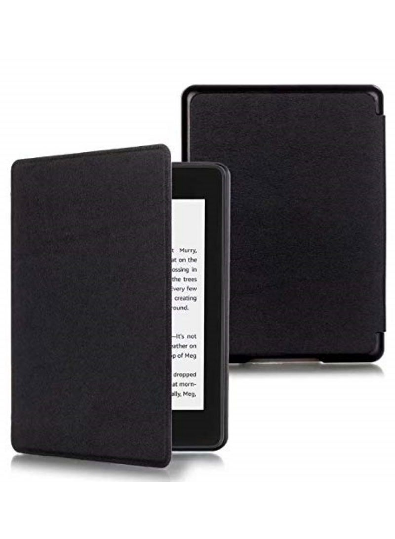 1PCS Smart Cover Case for Kindle Paperwhite 10th Generation (2018 Release) - Slim PU+PC Protective Case with Magnetic Auto Sleep/Wake, Designed for All-New Kindle Paperwhite 4 - Image 1