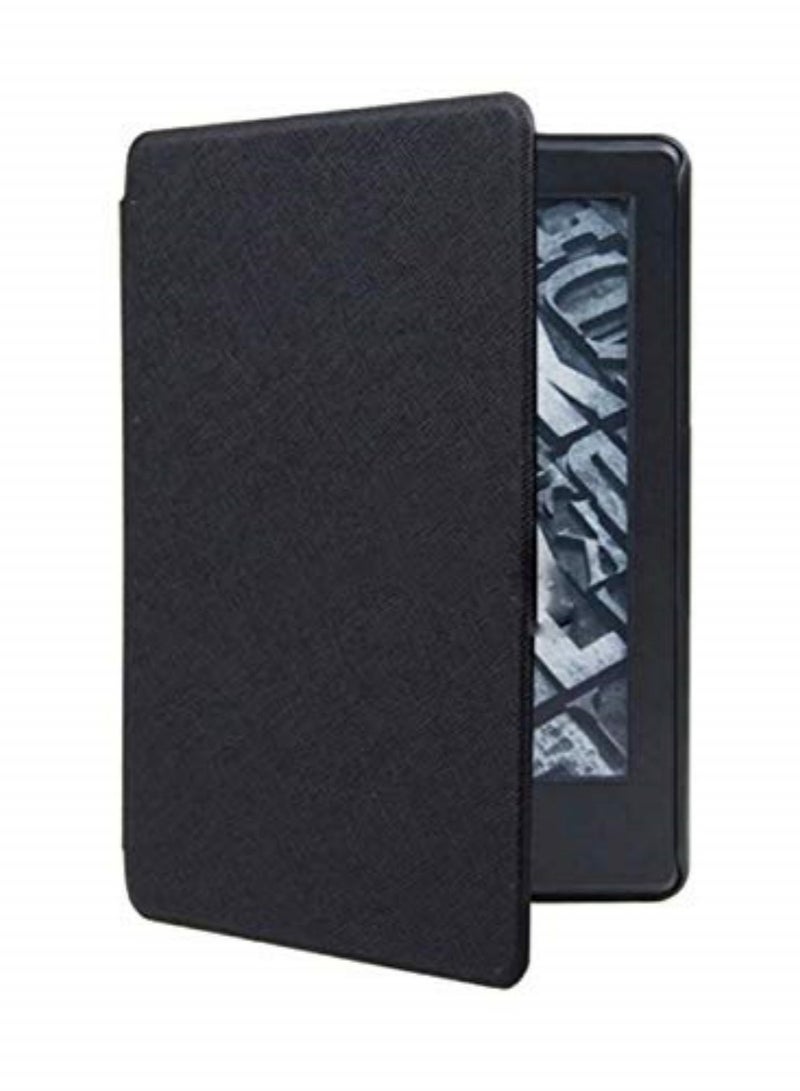 1PCS Smart Cover Case for Kindle Paperwhite 10th Generation (2018 Release) - Slim PU+PC Protective Case with Magnetic Auto Sleep/Wake, Designed for All-New Kindle Paperwhite 4 - Image 2