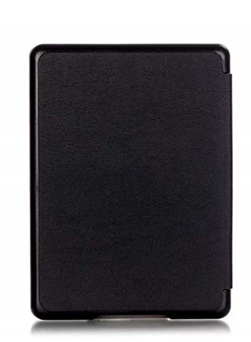 1PCS Smart Cover Case for Kindle Paperwhite 10th Generation (2018 Release) - Slim PU+PC Protective Case with Magnetic Auto Sleep/Wake, Designed for All-New Kindle Paperwhite 4 - Image 4