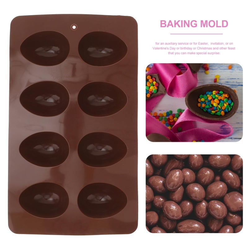Coffee Chocolate Candy Molds DIY Cake Baking Moulds Shapes - Image 5