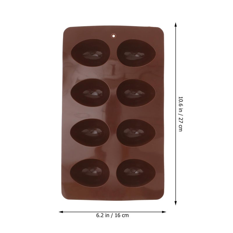 Coffee Chocolate Candy Molds DIY Cake Baking Moulds Shapes - Image 4