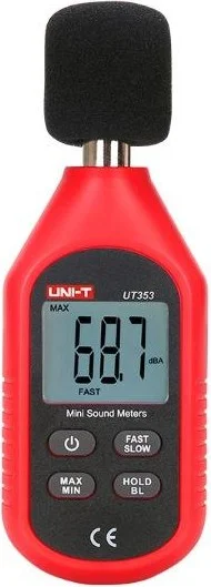 United4 Unit Ut 353 Best Mini Sound Level Meter Measuring Instrument