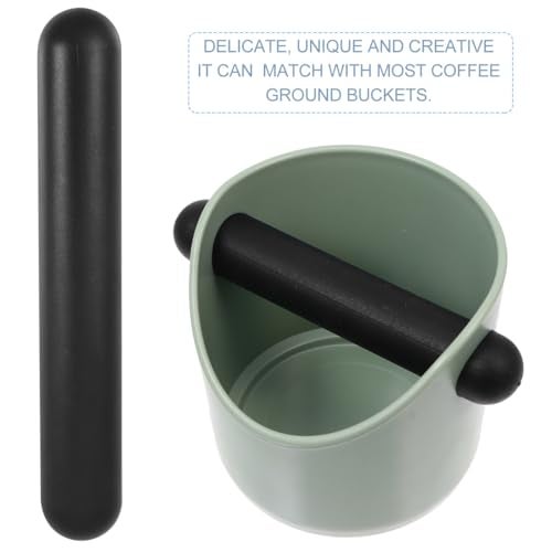 Hemoton Coffee Grounds Knock Bar,Coffee Grind Knock Bar,Silicone,Espresso,Replacement Box for Mini Espresso Box,Detachable, Accessory - Image 4