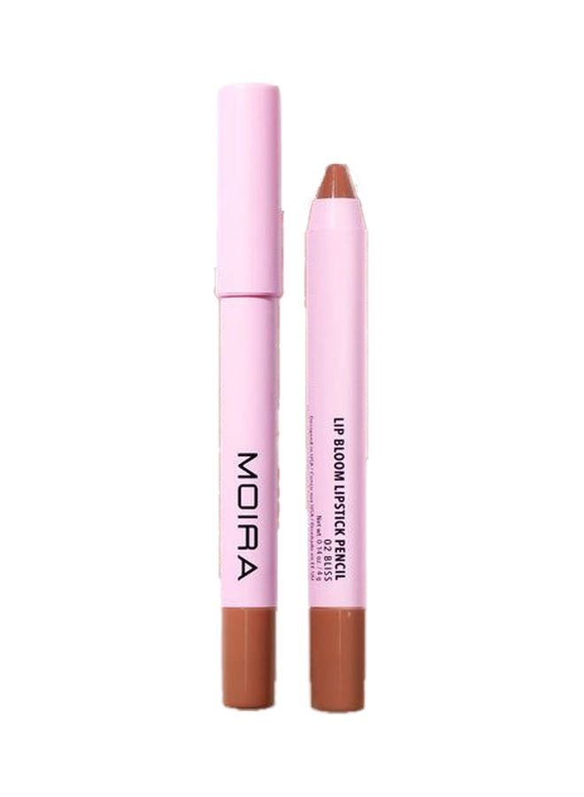 moira Lip Bloom Lipstick Pencil (002, Bliss) - Image 1