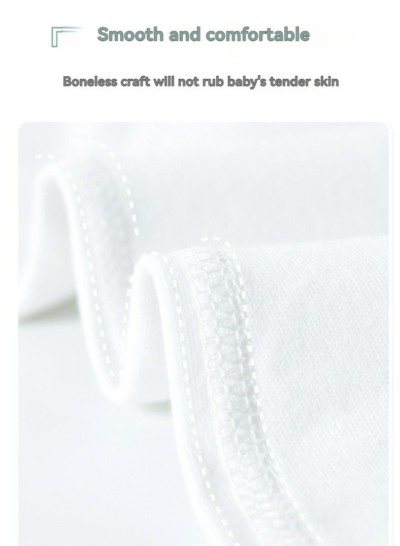 Dominy Baby Newborn Essentials Layette Gift Set with Box 26 Piece Girl Boys Gifts Premium Cotton Clothes Accessories Set Fits Newborn Baby Cuddle Strap Bib Gloves  - Image 3