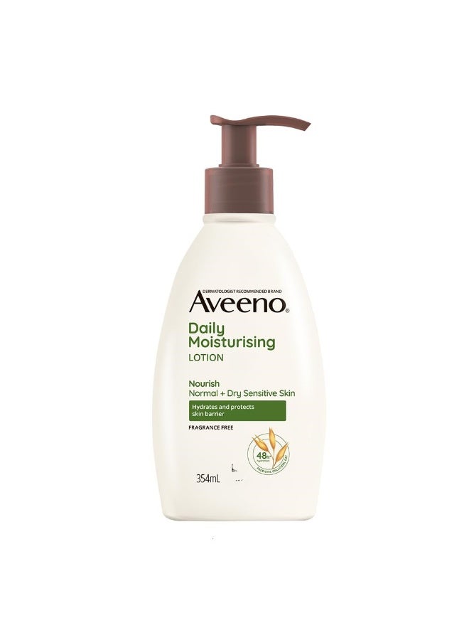 Aveeno Daily Moisturizing Lotion 354ml (for Normal and Dry Skin) - Image 1