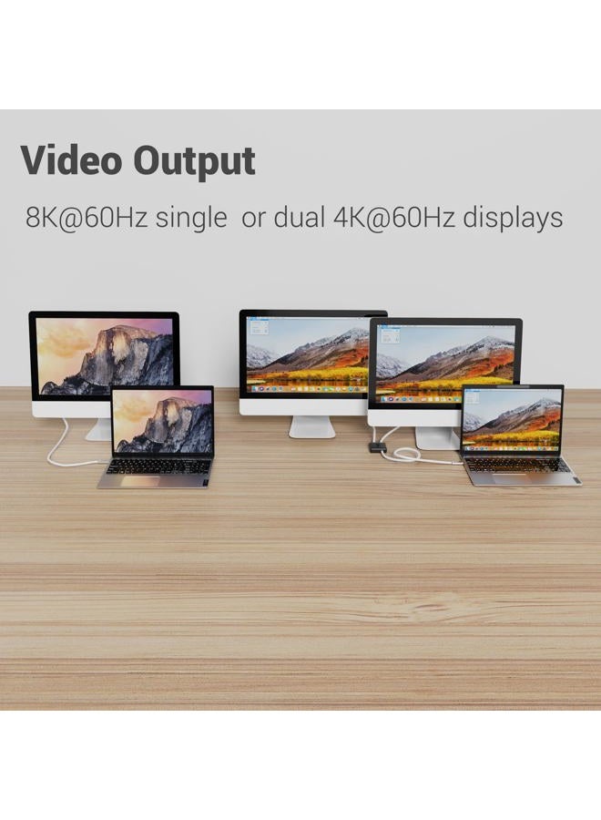 SUMPK 2FT USB 4 Cable, 240W Short C Cable Fast Charging, 40Gbps High Speed Data Transfer, 8K 60Hz Single and Dual 4K 60Hz Video Output Compatible with for iPhone 16/16 Pro/16 Plus/16 Pro Max - Image 4