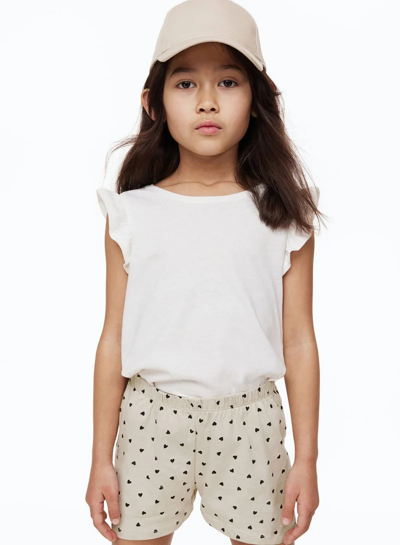 H&M Kids 3 Pack Assorted Shorts