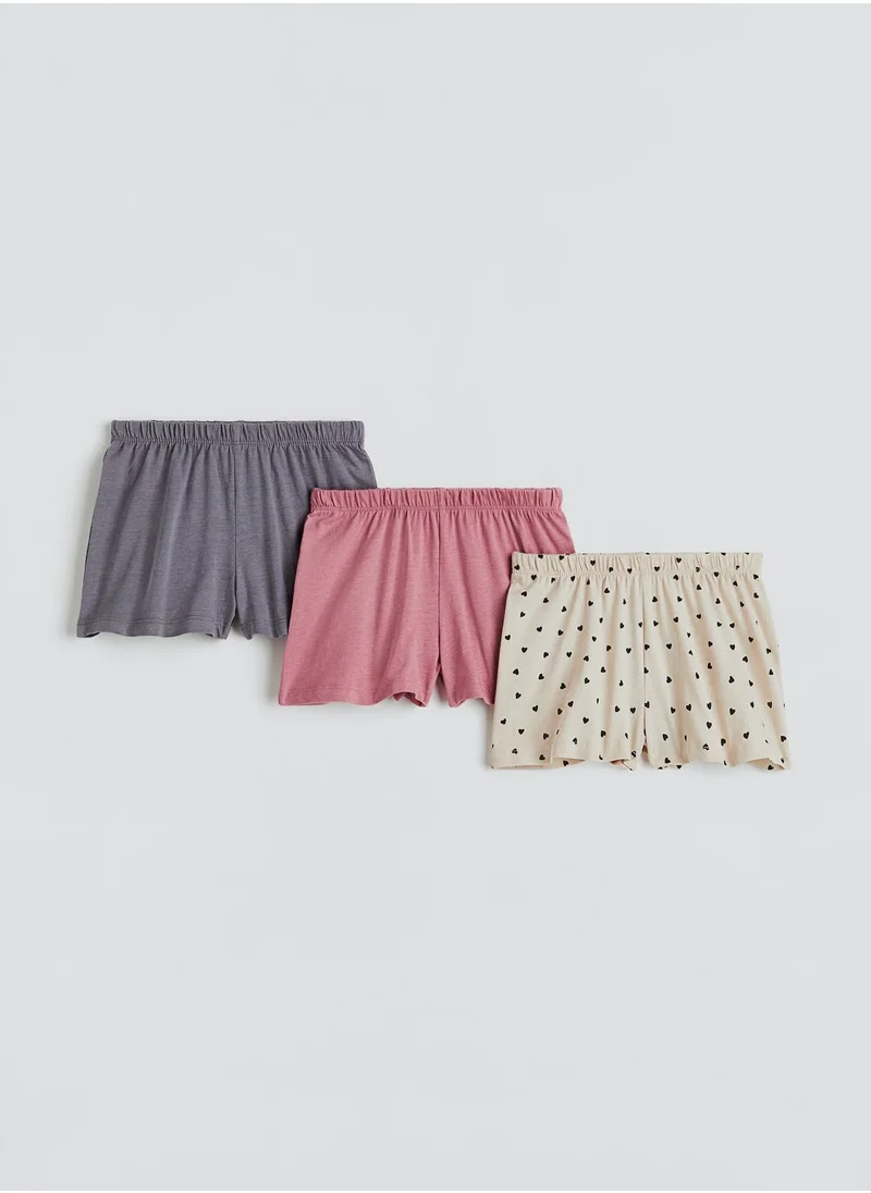 اتش اند ام Kids 3 Pack Assorted Shorts