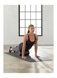 Sports High Density Yoga Foam Roller for Back, Legs, Exercise, Weight Lifting, Massage, Muscle Recovery and for Pain Relief Great for Fitness Enthusiasts of all Levels 30Cm Perfect for Developing Stamina  - Image 4