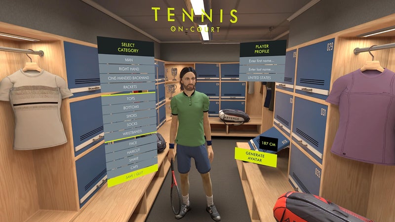 Perp Games On-Court Tennis (PSVR2) - Image 4