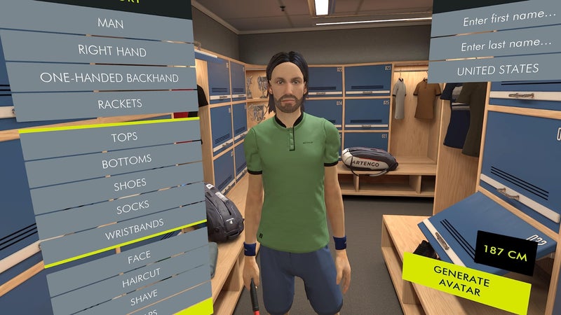 Perp Games On-Court Tennis (PSVR2) - Image 5
