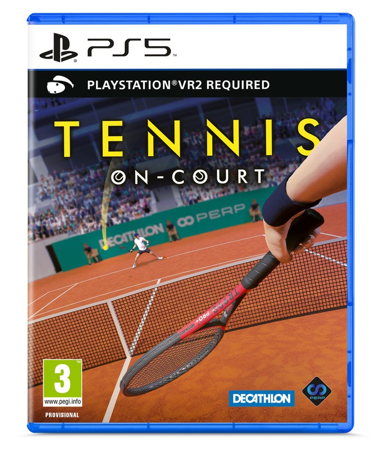 Perp Games On-Court Tennis (PSVR2) - Image 1