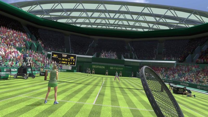 Perp Games On-Court Tennis (PSVR2) - Image 2