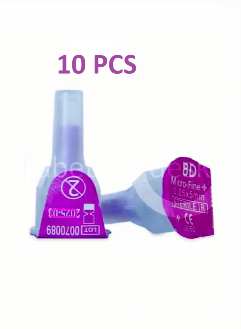 BD Micro-Fine Plus Pen Needles 5 mm – 10 Pieces | Compatible with All Insulin Pens - Image 1