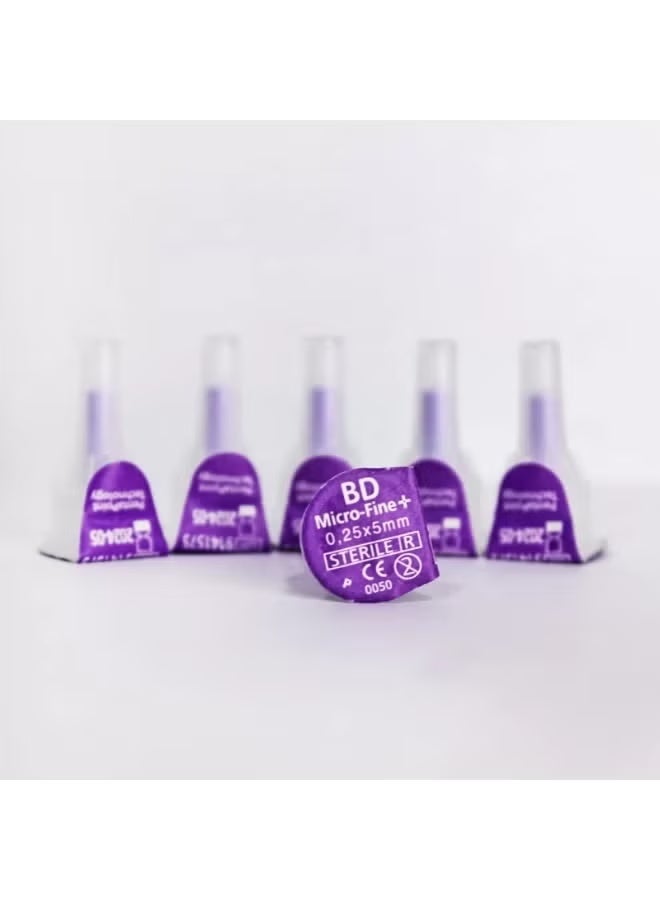 BD Micro-Fine Plus Pen Needles 5 mm – 10 Pieces | Compatible with All Insulin Pens - Image 2