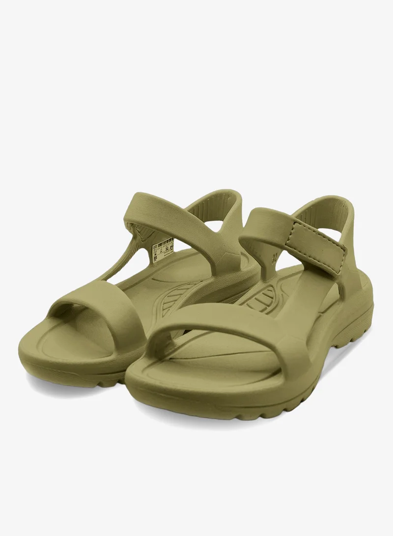 DUOZOULU Khaki Cool Sandals for Women | Best Price UAE