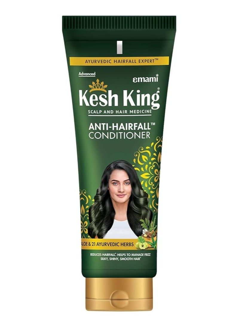 Kesh King Ayurvedic Scalp and Hair Medicine Anti Hair fall Conditioner 80ml - Image 1