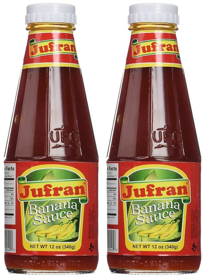 Jufran Banana Sauce, 12 Ounce (Pack of 2) - Image 1