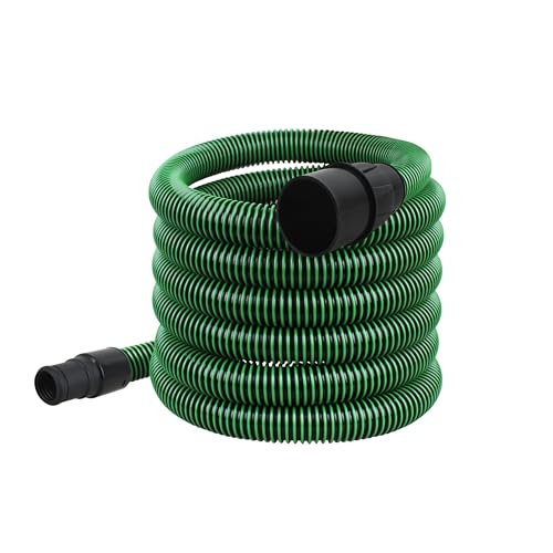 KAZFFD 35M 115FT Durable Dust Extractor Hose for Festool VacuumsD2732Ideal for WoodworkingRenovationDIY Fits CT 1525263648 CT MINIMIDI Green - Image 1