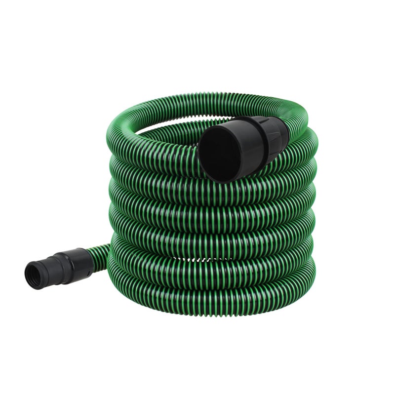 KAZFFD 35M 115FT Durable Dust Extractor Hose for Festool VacuumsD2732Ideal for WoodworkingRenovationDIY Fits CT 1525263648 CT MINIMIDI Green - Image 2