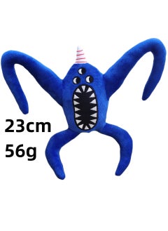 General 1-Pieces Stuffed Plush Toys Garten Of Banban Series Action Doll For Kids Gifts Blue-F 