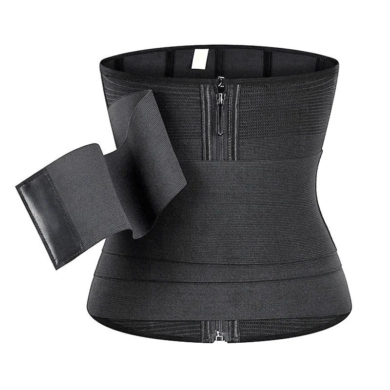 Bluejw Women's Waist Trainer Belt - Tummy Trimmer Sweat Enhancer - Back Support for Slimming & Waist Protection - Image 1
