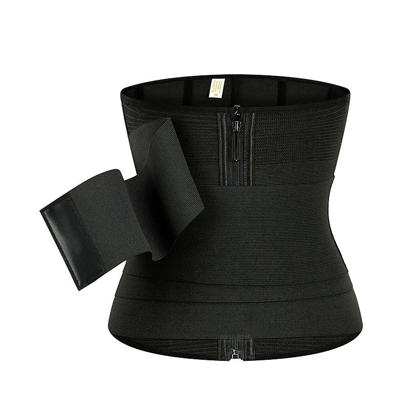 Bluejw Women's Waist Trainer Belt - Tummy Trimmer Sweat Enhancer - Back Support for Slimming & Waist Protection - Image 2